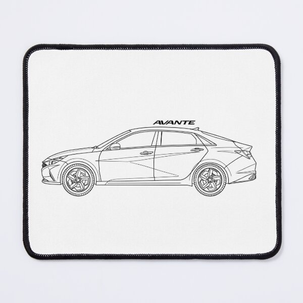 Item preview, Hyundai Elantra Line designed and sold by sketchjuny.
