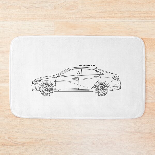 Item preview, Hyundai Elantra Line designed and sold by sketchjuny.
