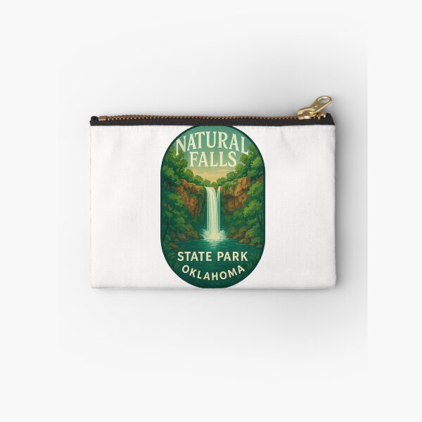 Item preview, Cascading Falls at Natural Falls State Park Oklahoma designed and sold by Places On Earth.