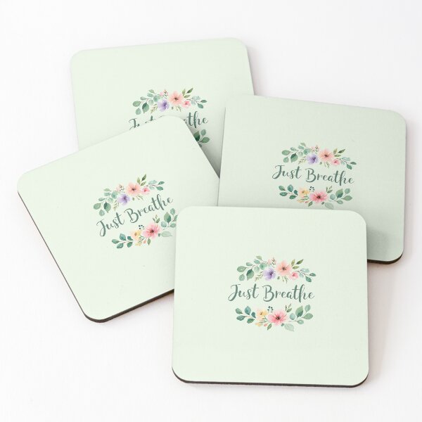 Item preview, Breathe Deeply Just Breathe  designed and sold by LaughLine Design.
