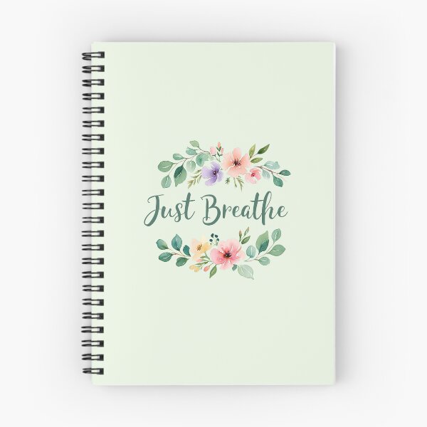 Item preview, Breathe Deeply Just Breathe  designed and sold by LaughLine Design.
