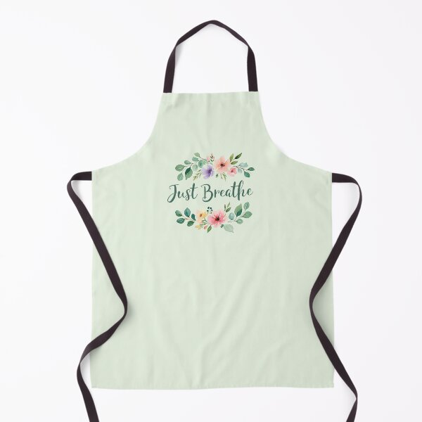 Item preview, Breathe Deeply Just Breathe designed and sold by LaughLine Design.