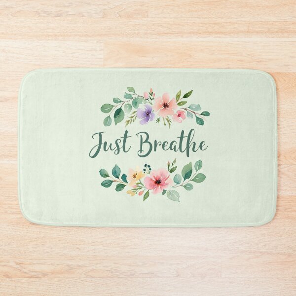 Item preview, Respira profundamente, solo respira. designed and sold by LaughLine Design.