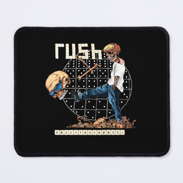 Item preview, Rare 1991 Ru sh Rock Band designed and sold by Henrymorley.