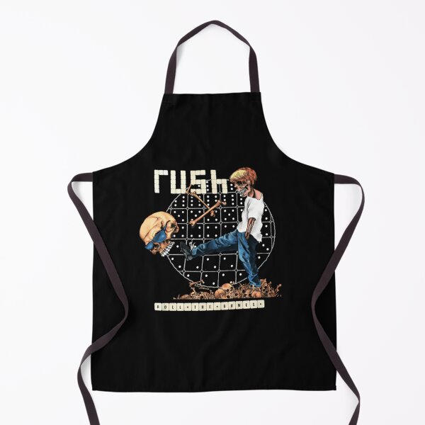 Item preview, Rare 1991 Ru sh Rock Band designed and sold by Henrymorley.