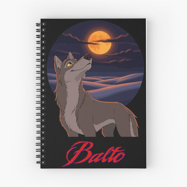 Item preview, Balto - Heroic Wolf Dog Art designed and sold by StudioJohan.