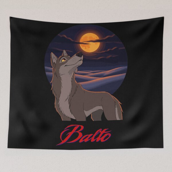 Item preview, Balto - Heroic Wolf Dog Art designed and sold by StudioJohan.