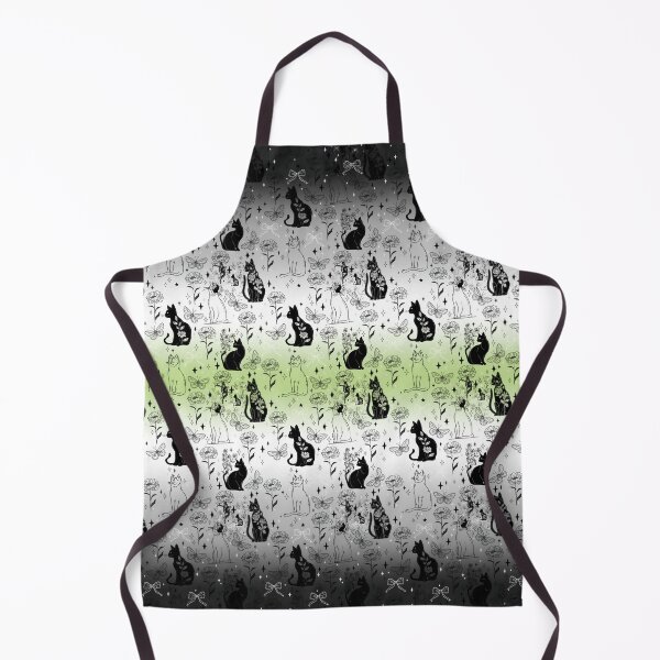 Item preview, Agender Pride Black Cat Witchy Magic Design designed and sold by Travelslightly.