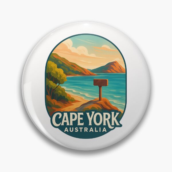 Item preview, Cape York Northernmost Point Queensland Australia designed and sold by Places On Earth.