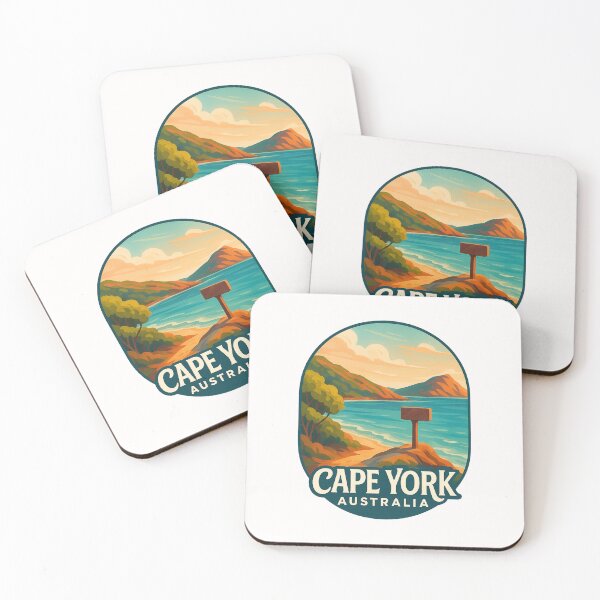 Item preview, Cape York Northernmost Point Queensland Australia designed and sold by Places On Earth.
