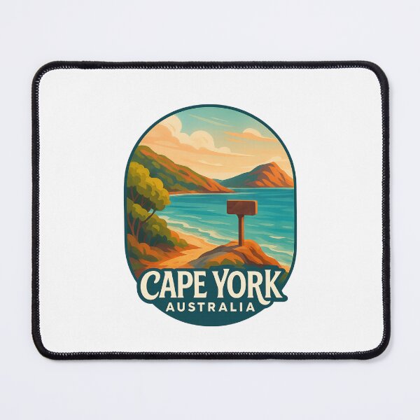 Item preview, Cape York Northernmost Point Queensland Australia designed and sold by Places On Earth.