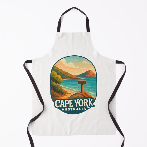 Item preview, Cape York Northernmost Point Queensland Australia designed and sold by Places On Earth.