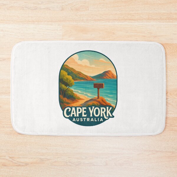 Item preview, Cape York Northernmost Point Queensland Australia designed and sold by Places On Earth.