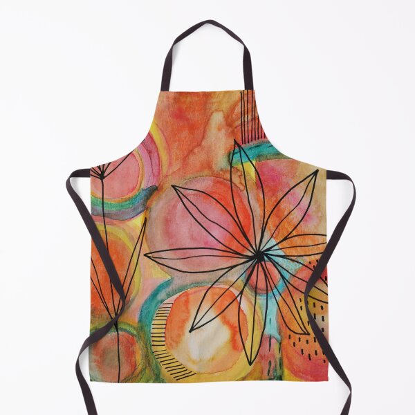 Item preview, Abstract Flowers designed and sold by EvelynLaStarza.