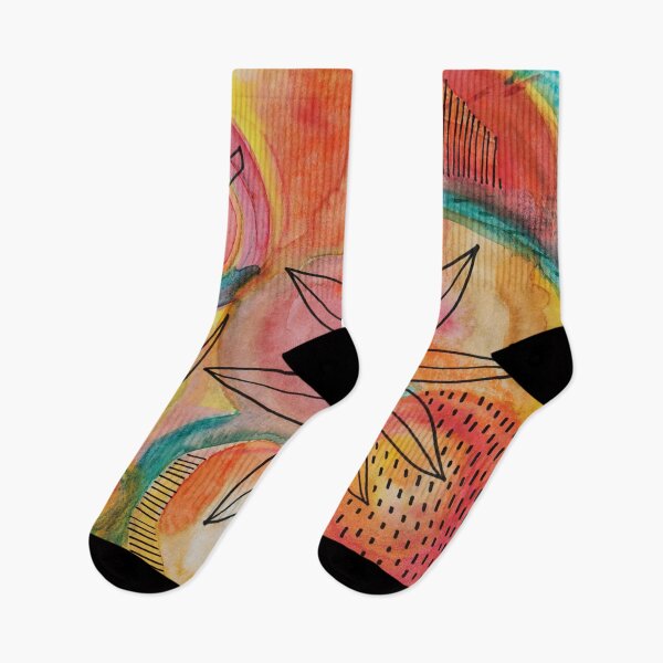 Item preview, Abstract Flowers designed and sold by EvelynLaStarza.