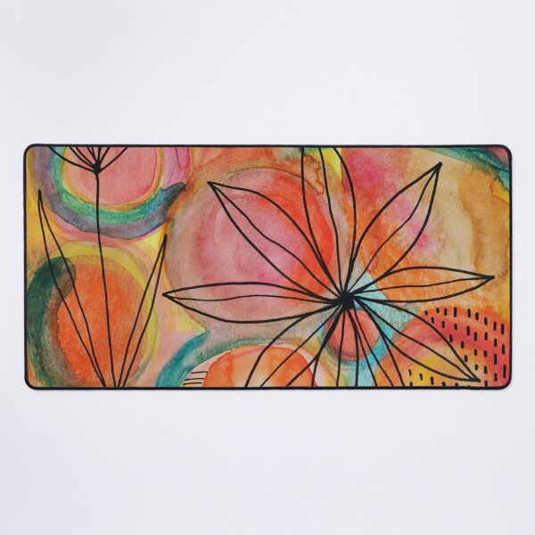 Item preview, Abstract Flowers designed and sold by EvelynLaStarza.