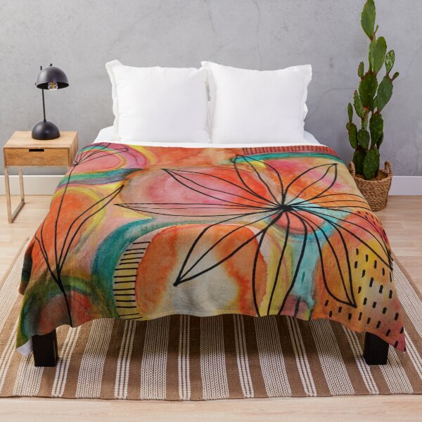 Item preview, Abstract Flowers designed and sold by EvelynLaStarza.