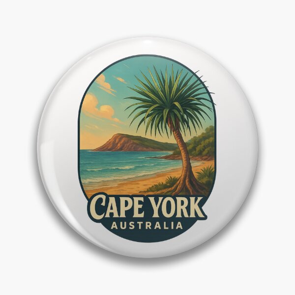 Item preview, Coastal View of Cape York Peninsula Queensland designed and sold by Places On Earth.