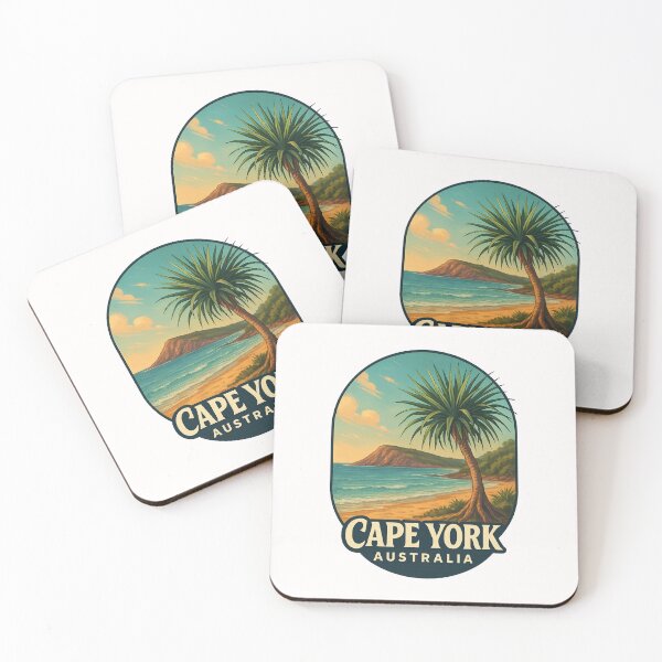 Item preview, Coastal View of Cape York Peninsula Queensland designed and sold by Places On Earth.