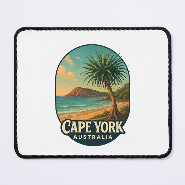 Item preview, Coastal View of Cape York Peninsula Queensland designed and sold by Places On Earth.