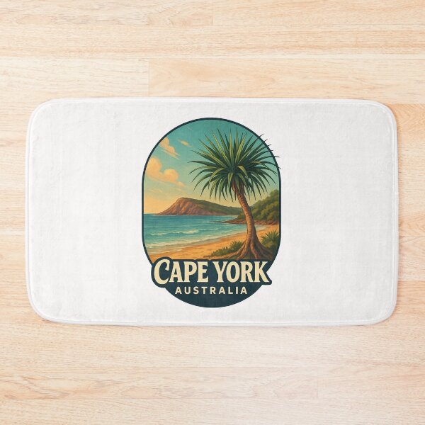 Item preview, Coastal View of Cape York Peninsula Queensland designed and sold by Places On Earth.