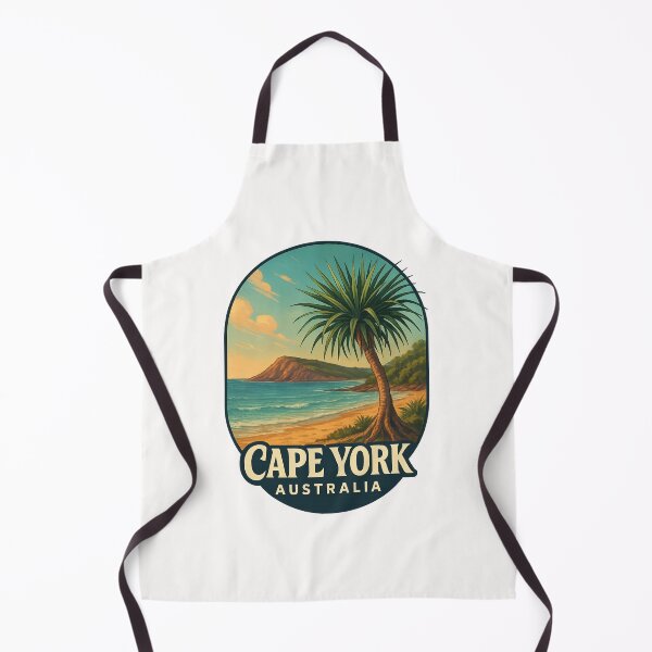 Item preview, Coastal View of Cape York Peninsula Queensland designed and sold by Places On Earth.