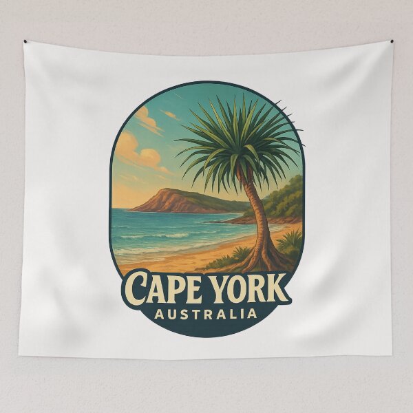 Item preview, Coastal View of Cape York Peninsula Queensland designed and sold by Places On Earth.
