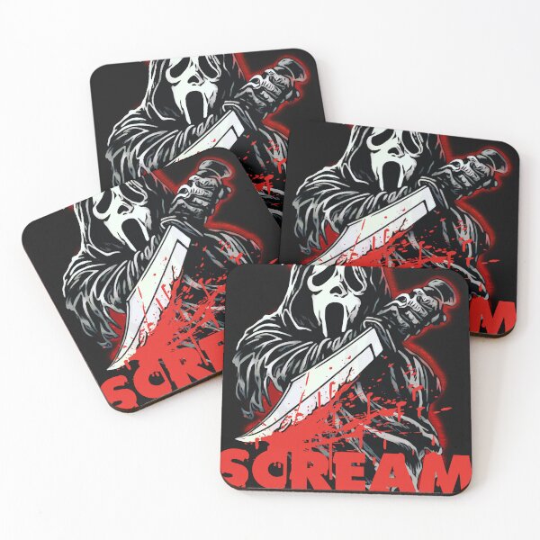 Item preview, Ghostface Scream mask designed and sold by Daniel-Detonat.