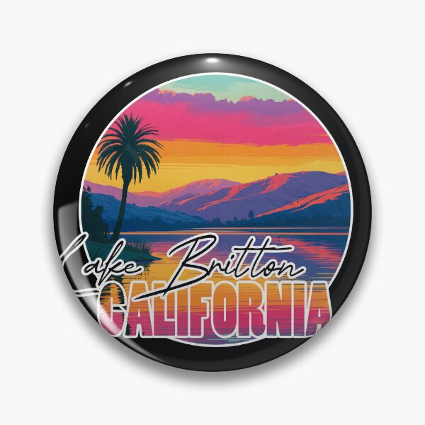 Item preview, Lake Britton, Shasta County, California, Lake sunset designed and sold by Wanderful-roads.