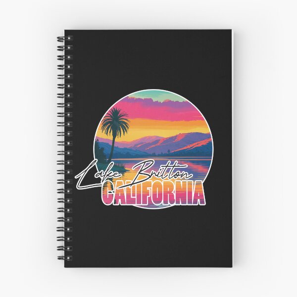 Item preview, Lake Britton, Shasta County, California, Lake sunset designed and sold by Wanderful-roads.