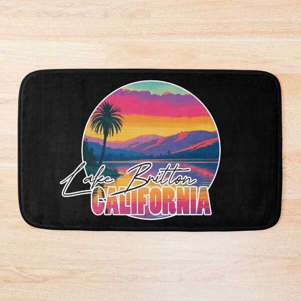 Item preview, Lake Britton, Shasta County, California, Lake sunset designed and sold by Wanderful-roads.