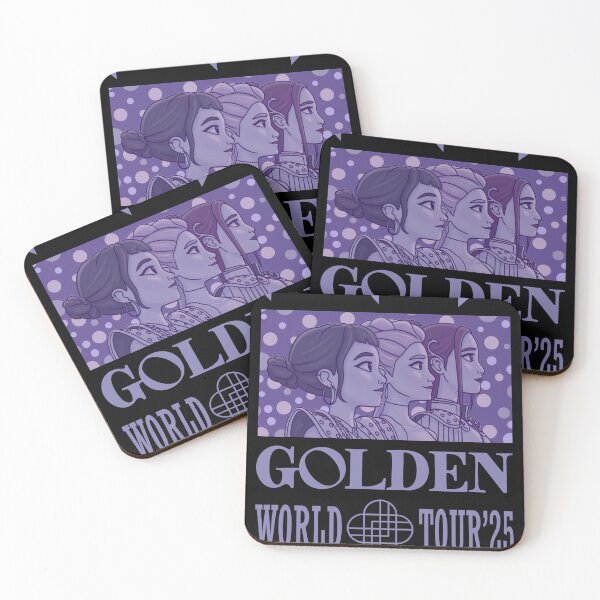 Item preview, huntrix golden world tour designed and sold by LgndryPhoenix.