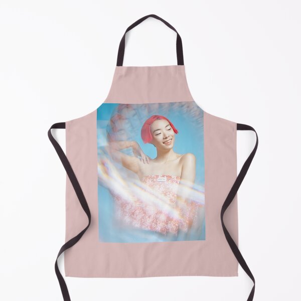 Item preview, Rina Sawayama XlV: Red Hair Pop Icon & Cherry Blossom Art designed and sold by TimothyGilmore.