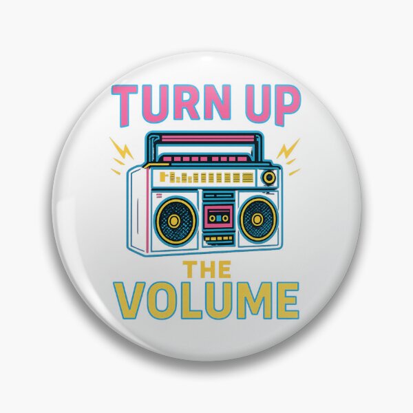 Item preview, Retro Radio, bom box, turn up volume designed and sold by JakeT84.