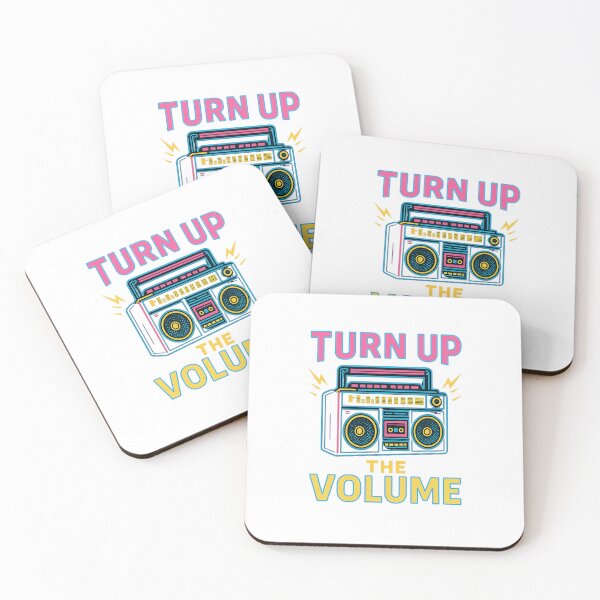 Item preview, Retro Radio, bom box, turn up volume designed and sold by JakeT84.
