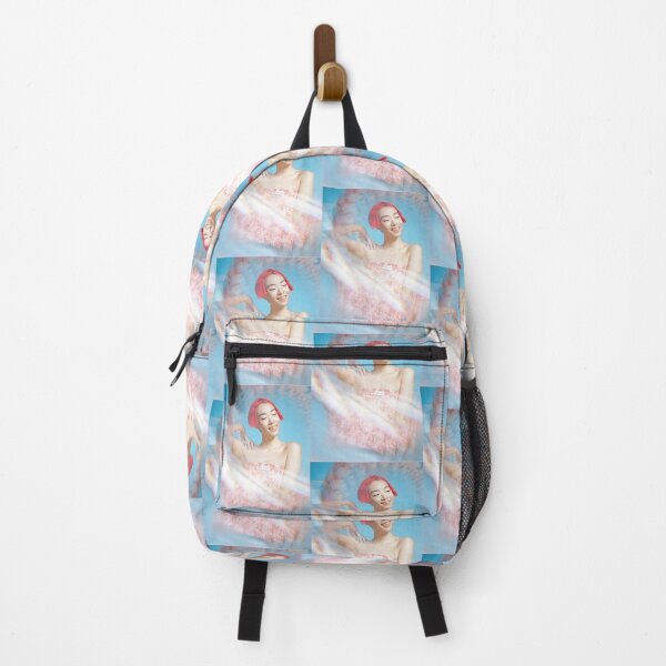 Item preview, Rina Sawayama XlV: Red Hair Pop Icon & Cherry Blossom Art designed and sold by TimothyGilmore.