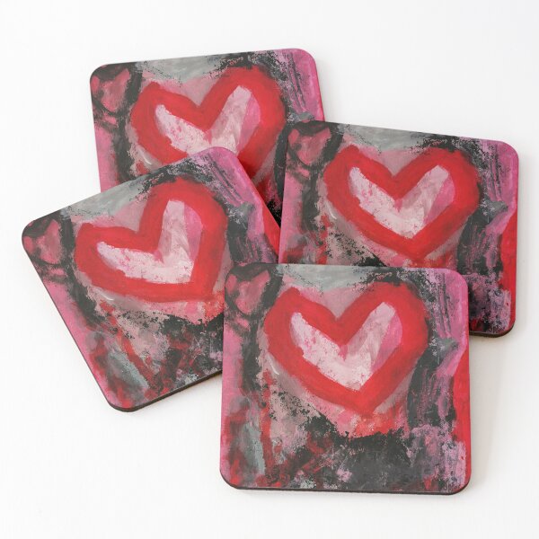 Item preview, Odi et Amo- Love Heart Abstract designed and sold by EvelynLaStarza.