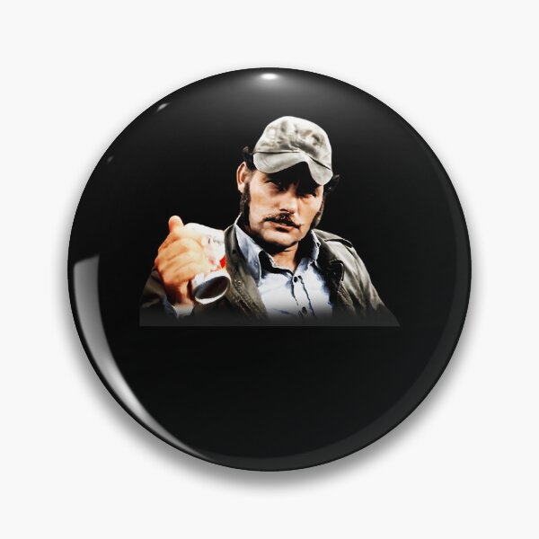 Item preview, J.a.w.s Quint Vs Can Meme Captain Quint designed and sold by ElmerRussel.