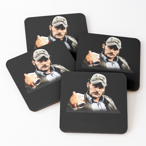 Item preview, J.a.w.s Quint Vs Can Meme Captain Quint designed and sold by ElmerRussel.