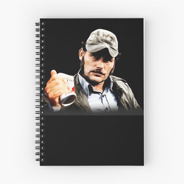Item preview, J.a.w.s Quint Vs Can Meme Captain Quint designed and sold by ElmerRussel.