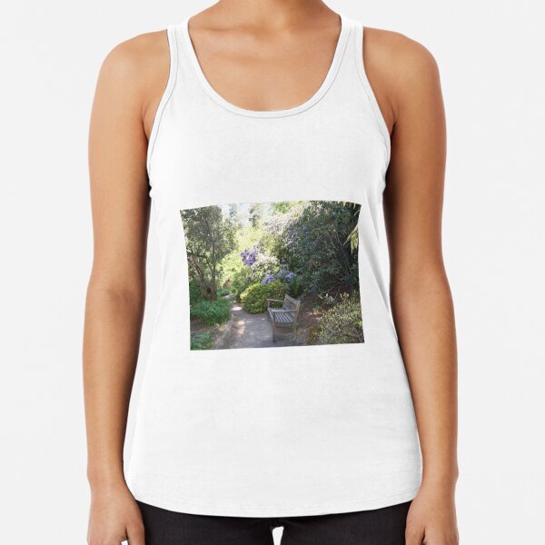 A Welcome Seat Racerback Tank Top