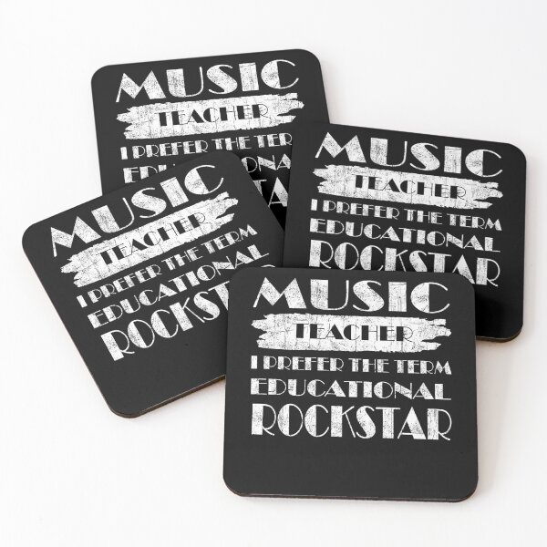Item preview, Funny Music Teacher Appreciation designed and sold by PureMeadow.