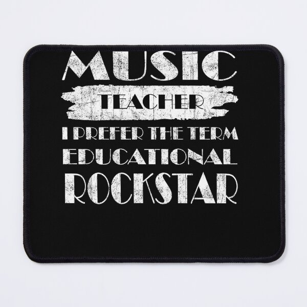 Item preview, Funny Music Teacher Appreciation designed and sold by PureMeadow.