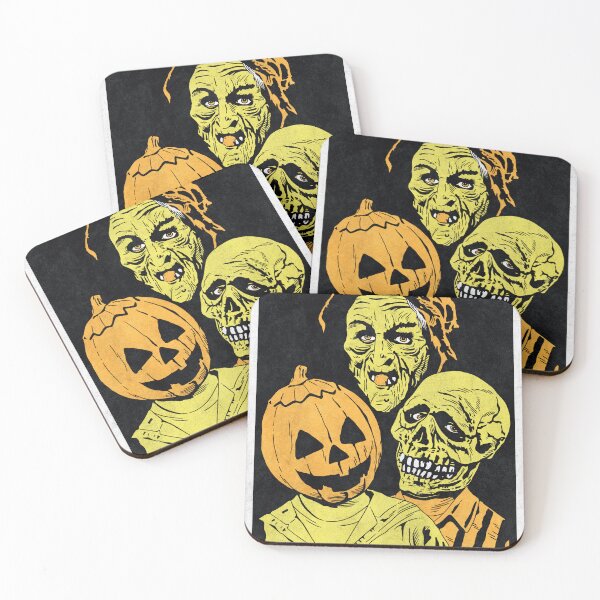 Item preview, SILVER SHAMROCK MASKS - Halloween III: Season of the Witch (Pop Art) designed and sold by FamousWeirdosRB.