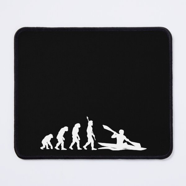 Item preview, Kayaking Evolution Funny Kayaker Darwin Kayak Lover designed and sold by StrideSuccess.