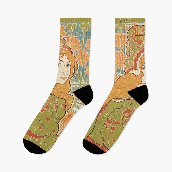 Item preview,  "Jane" by Louis John Rhead. Art Nouveau designed and sold by tarotstarostina.