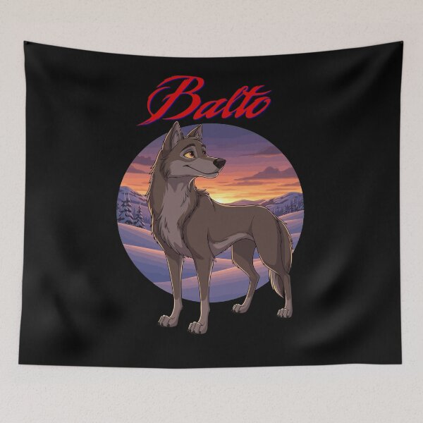 Item preview, Balto - Alaskan Husky Legend designed and sold by StudioJohan.