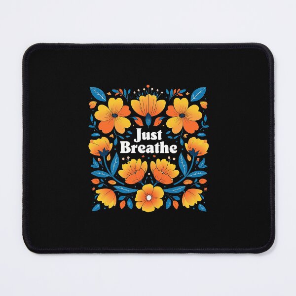 Item preview, Breathe Deeply Just Breathe  designed and sold by LaughLine Design.
