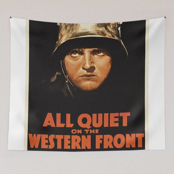 Item preview, All Quiet on the Western Front Poster | Vintage War Movie Print | Classic Film Wall Art designed and sold by neildoch.