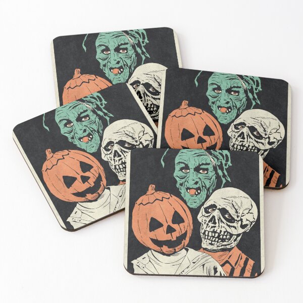 Item preview, SILVER SHAMROCK MASKS - Halloween III: Season of the Witch (Vintage Halloween) designed and sold by FamousWeirdosRB.